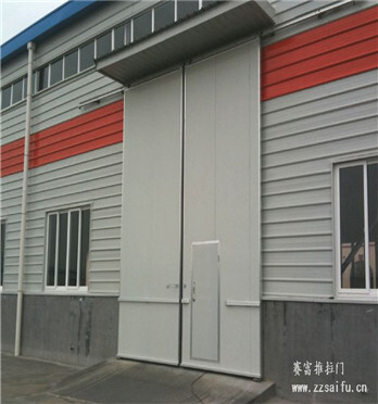 廠房雙開(kāi)平移門