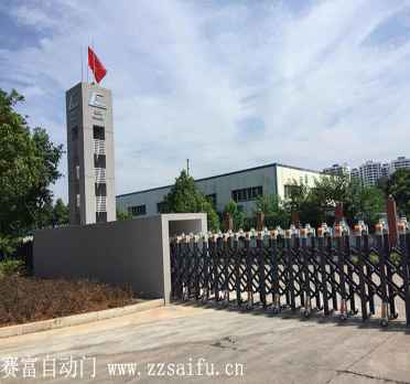 工廠鋁合金伸縮門